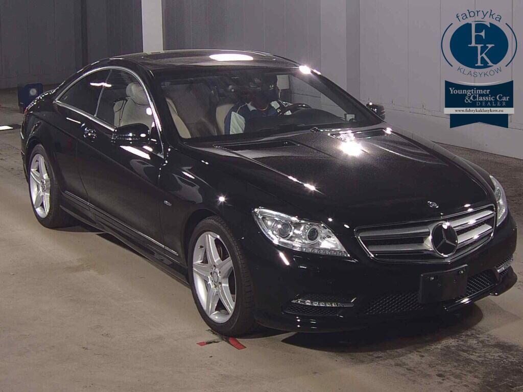 MERCEDES BENZ CL CL550 BLUEEFFICIENCY AMG SPORTS P 2011 - aukcja, lot 82022