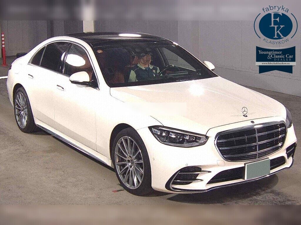 MERCEDES BENZ S-CLASS 4D 4WD S400D 4MATIC AMG LINE 2021 - zdjęcie 3