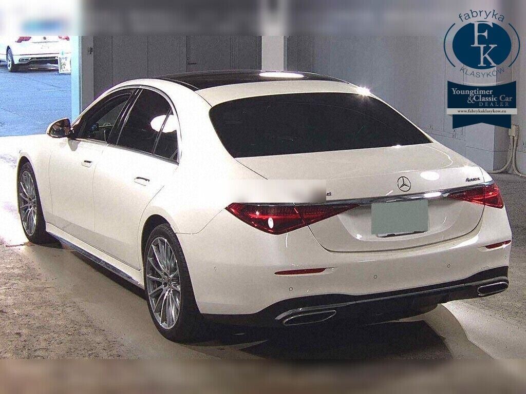 MERCEDES BENZ S-CLASS 4D 4WD S400D 4MATIC AMG LINE 2021 - zdjęcie 4