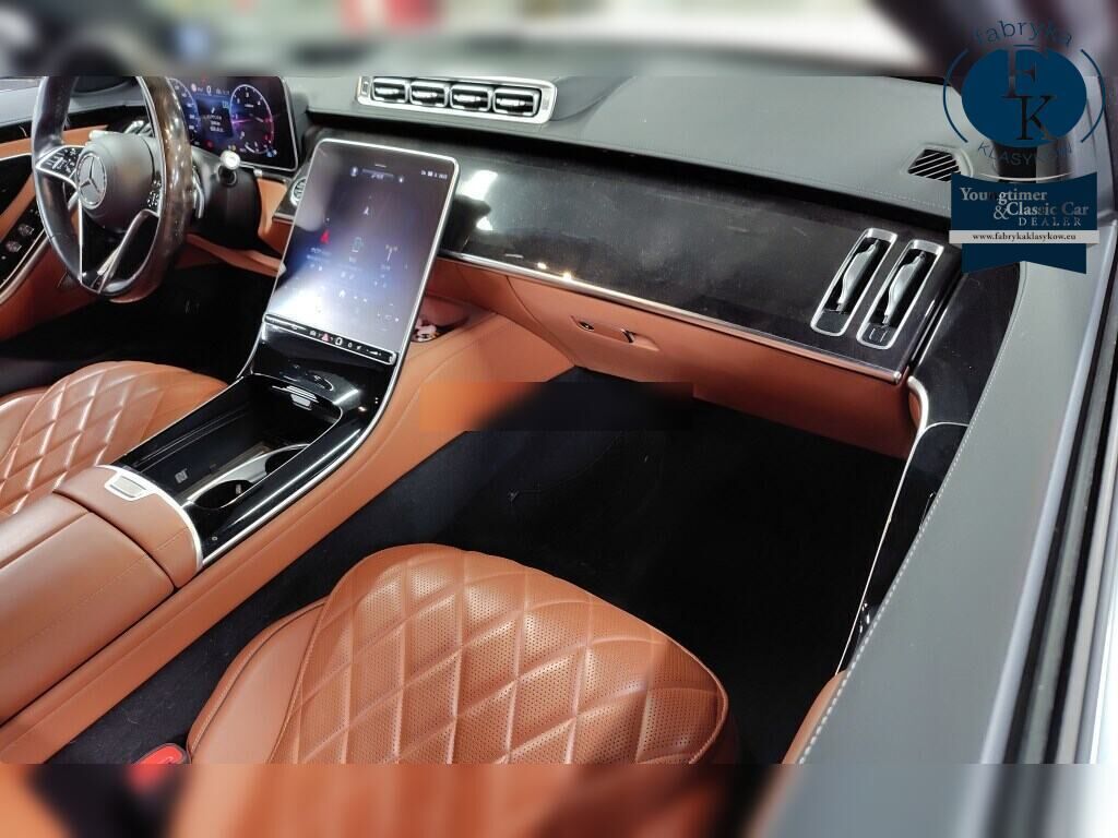 MERCEDES BENZ S-CLASS 4D 4WD S400D 4MATIC AMG LINE 2021 - zdjęcie 5