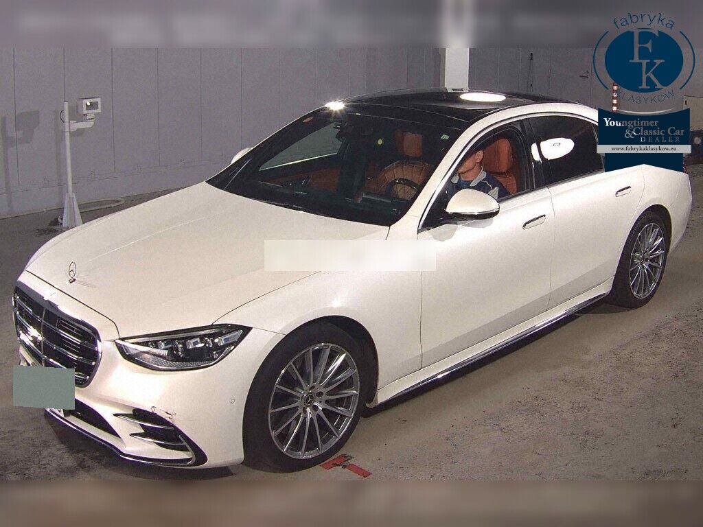 MERCEDES BENZ S-CLASS 4D 4WD S400D 4MATIC AMG LINE 2021 - zdjęcie 6