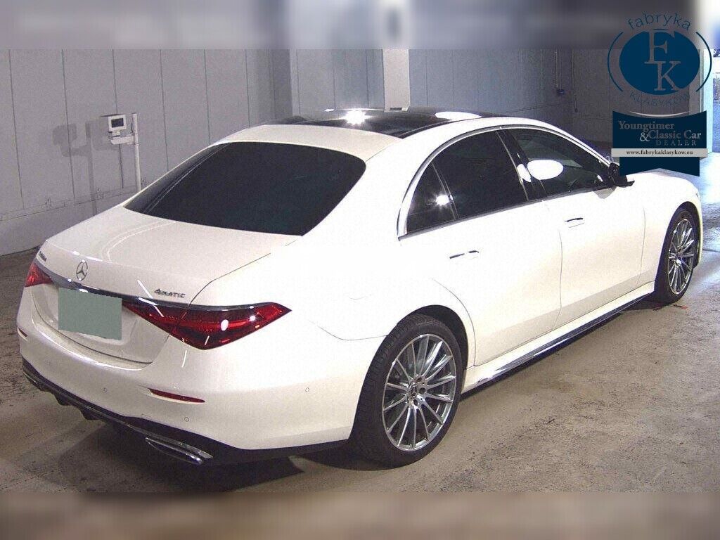 MERCEDES BENZ S-CLASS 4D 4WD S400D 4MATIC AMG LINE 2021 - zdjęcie 7