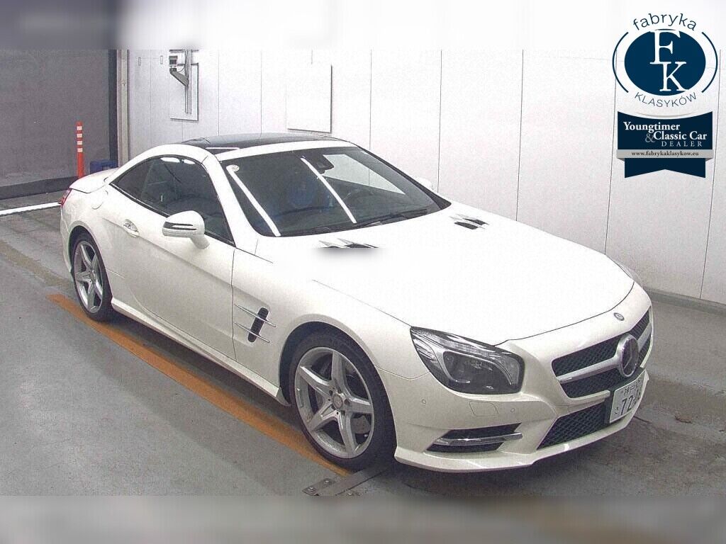 MERCEDES BENZ SL OP OTHERS 2014 - zdjęcie 3