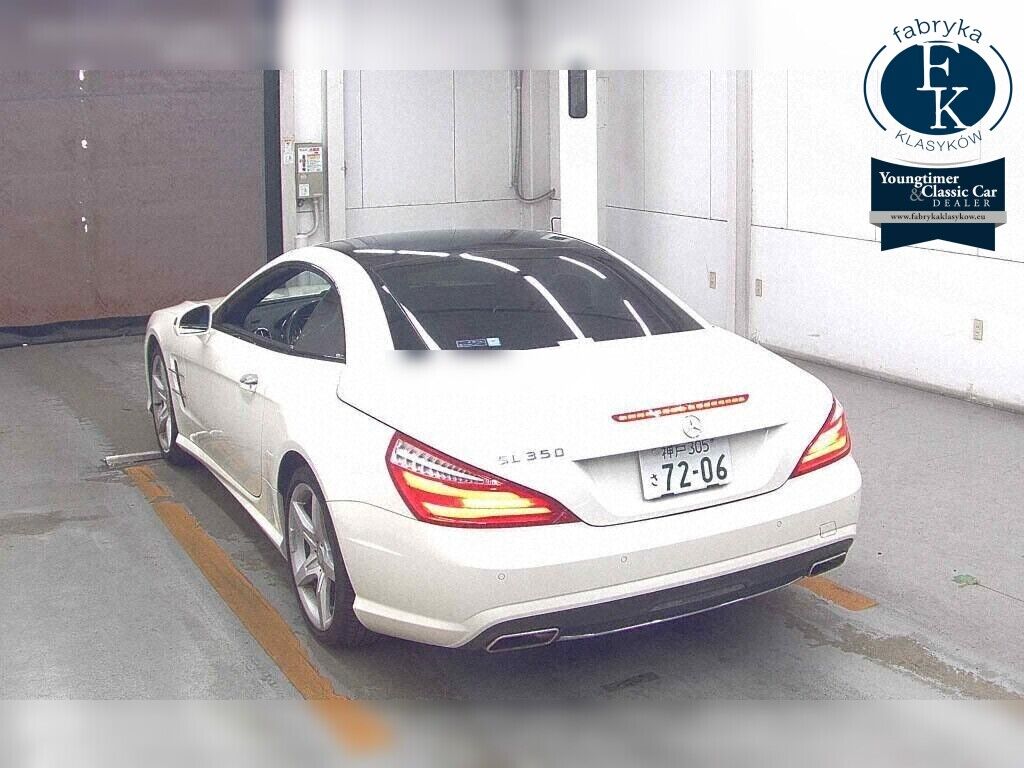 MERCEDES BENZ SL OP OTHERS 2014 - zdjęcie 4