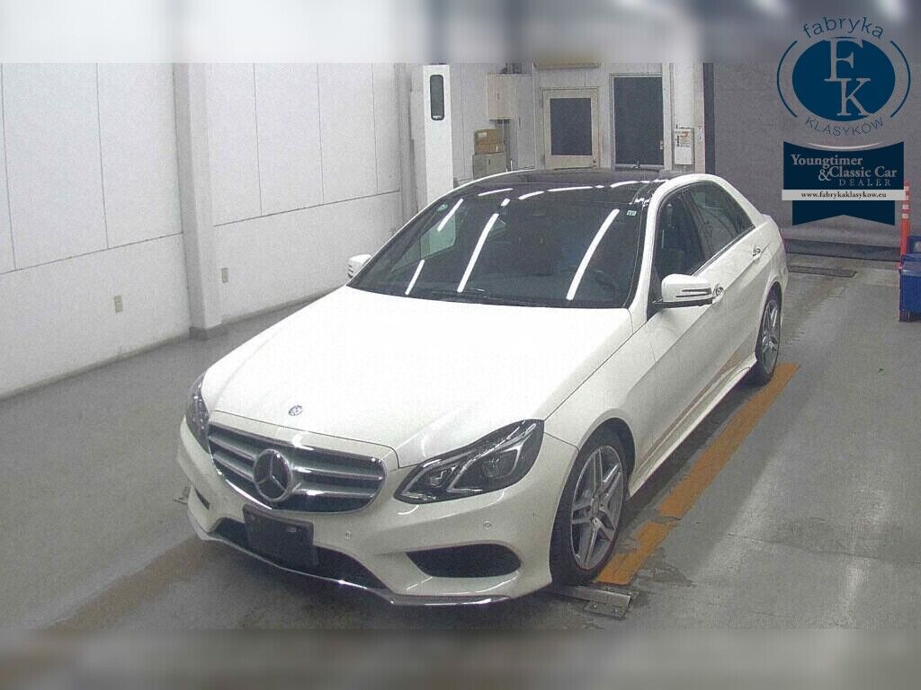 MERCEDES BENZ E-CLASS 4D 4WD E300 4MATIC AVANTGARDE AMG SPORTS P 2013 - zdjęcie 6