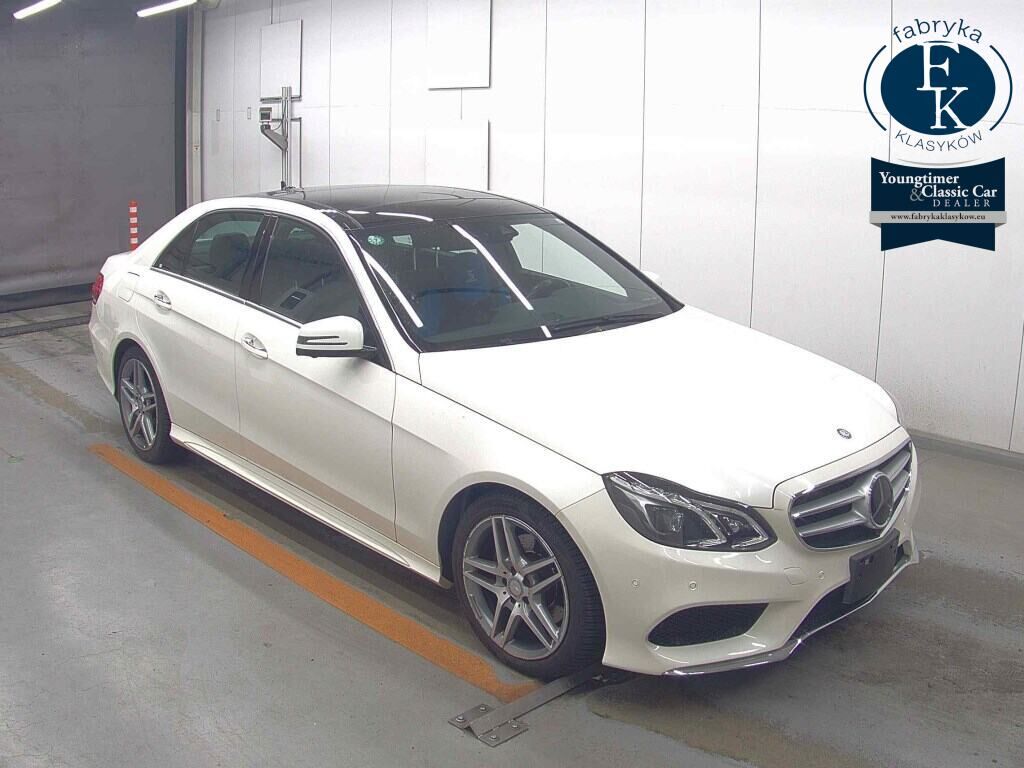 MERCEDES BENZ E-CLASS 4D 4WD E300 4MATIC AVANTGARDE AMG SPORTS P 2013 - aukcja, lot 82024