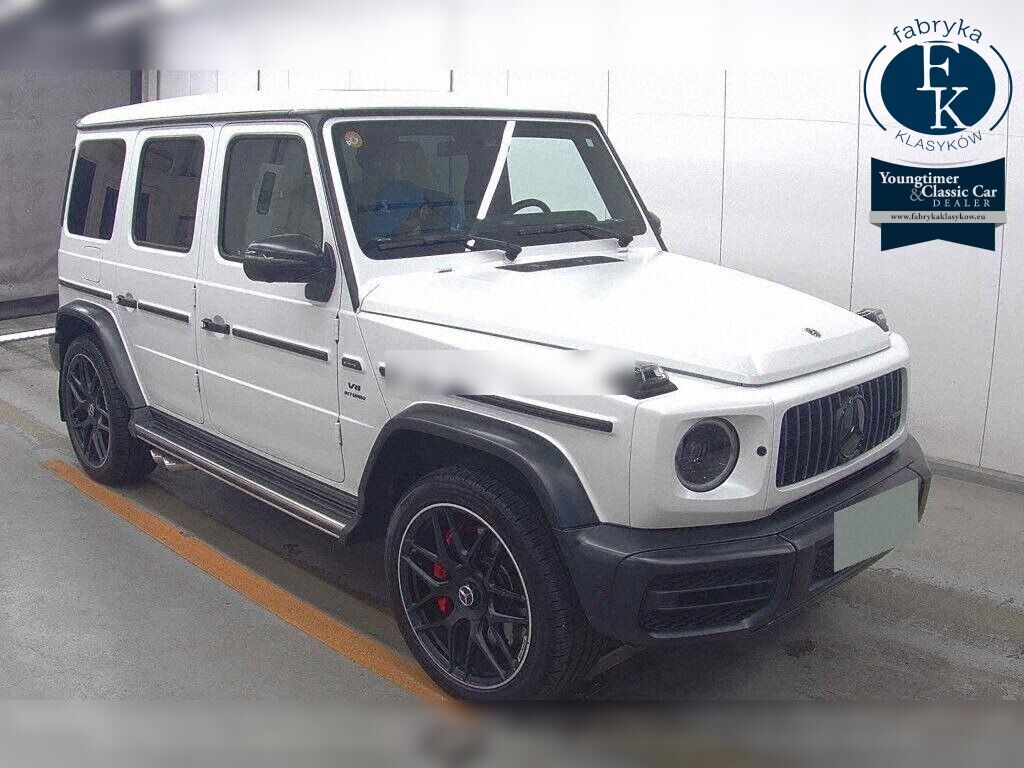 MERCEDES AMG G-CLASS 4WD G63 EDITION MAGNO WHITE 2023 - zdjęcie 3