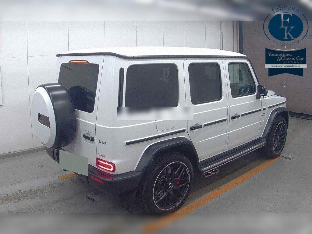 MERCEDES AMG G-CLASS 4WD G63 EDITION MAGNO WHITE 2023 - zdjęcie 7