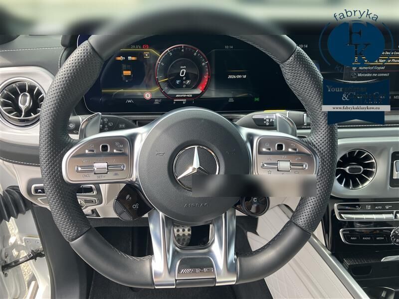MERCEDES AMG G-CLASS 4WD G63 EDITION MAGNO WHITE 2023 - zdjęcie 10