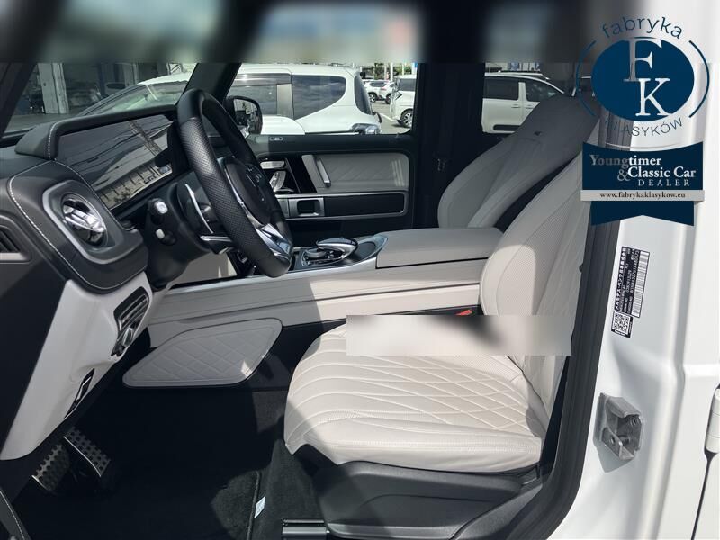 MERCEDES AMG G-CLASS 4WD G63 EDITION MAGNO WHITE 2023 - zdjęcie 11