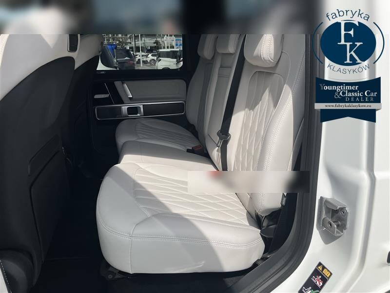MERCEDES AMG G-CLASS 4WD G63 EDITION MAGNO WHITE 2023 - zdjęcie 12