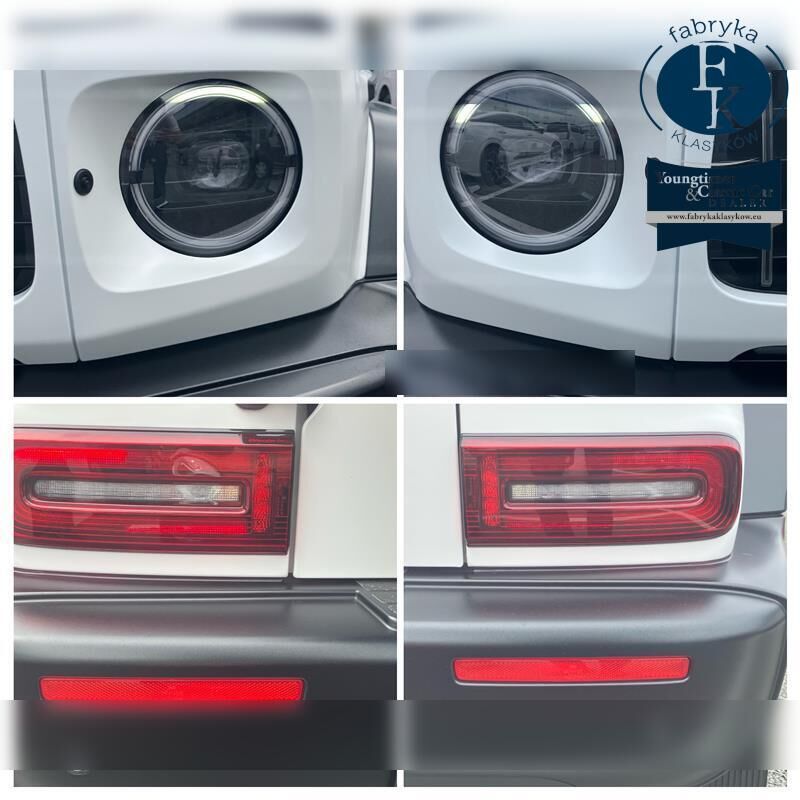 MERCEDES AMG G-CLASS 4WD G63 EDITION MAGNO WHITE 2023 - zdjęcie 14