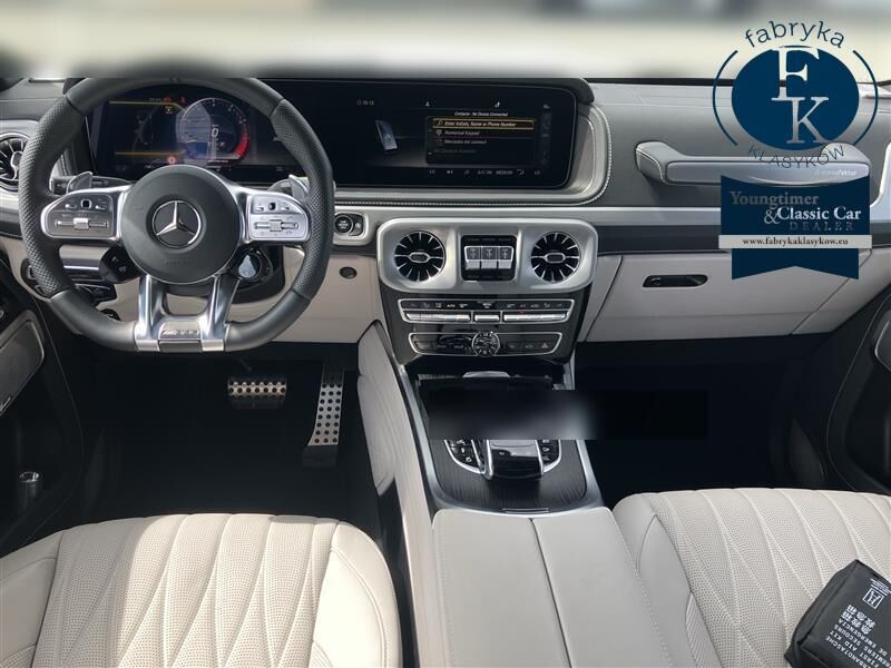 MERCEDES AMG G-CLASS 4WD G63 EDITION MAGNO WHITE 2023 - zdjęcie 15
