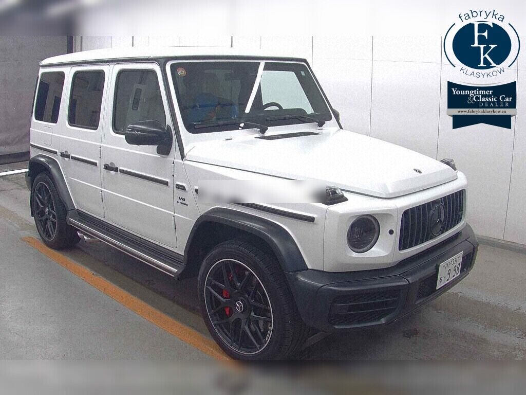 MERCEDES AMG G-CLASS 4WD G63 MAGNO HERO EDITION 2023 - zdjęcie 3