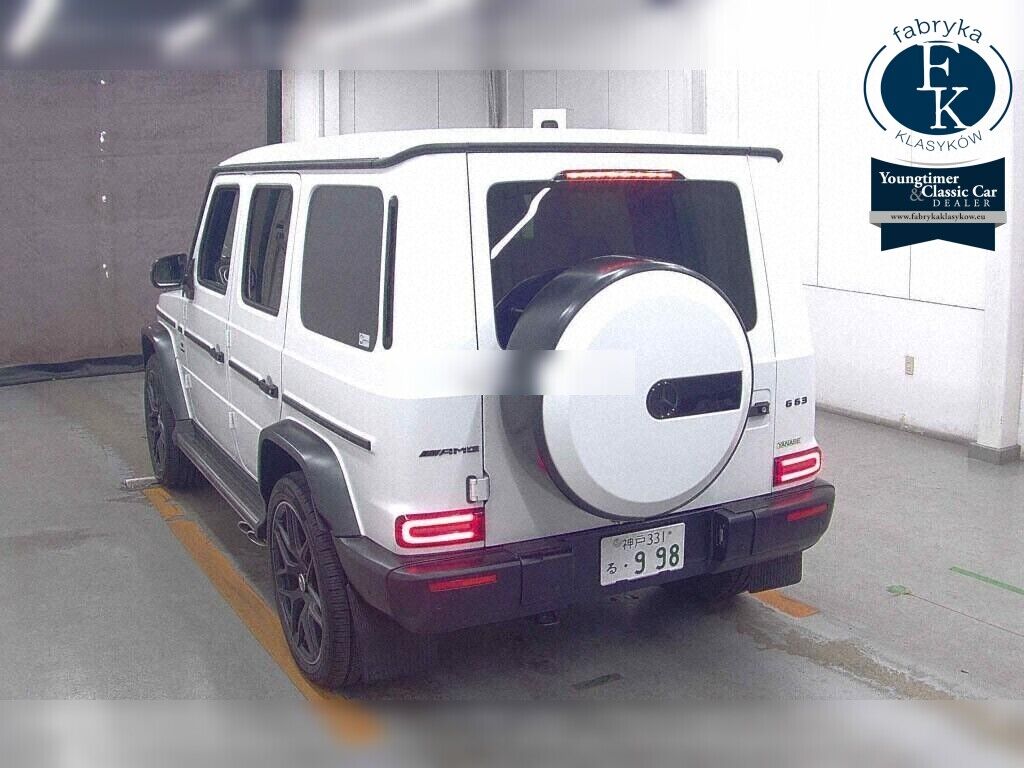 MERCEDES AMG G-CLASS 4WD G63 MAGNO HERO EDITION 2023 - zdjęcie 4
