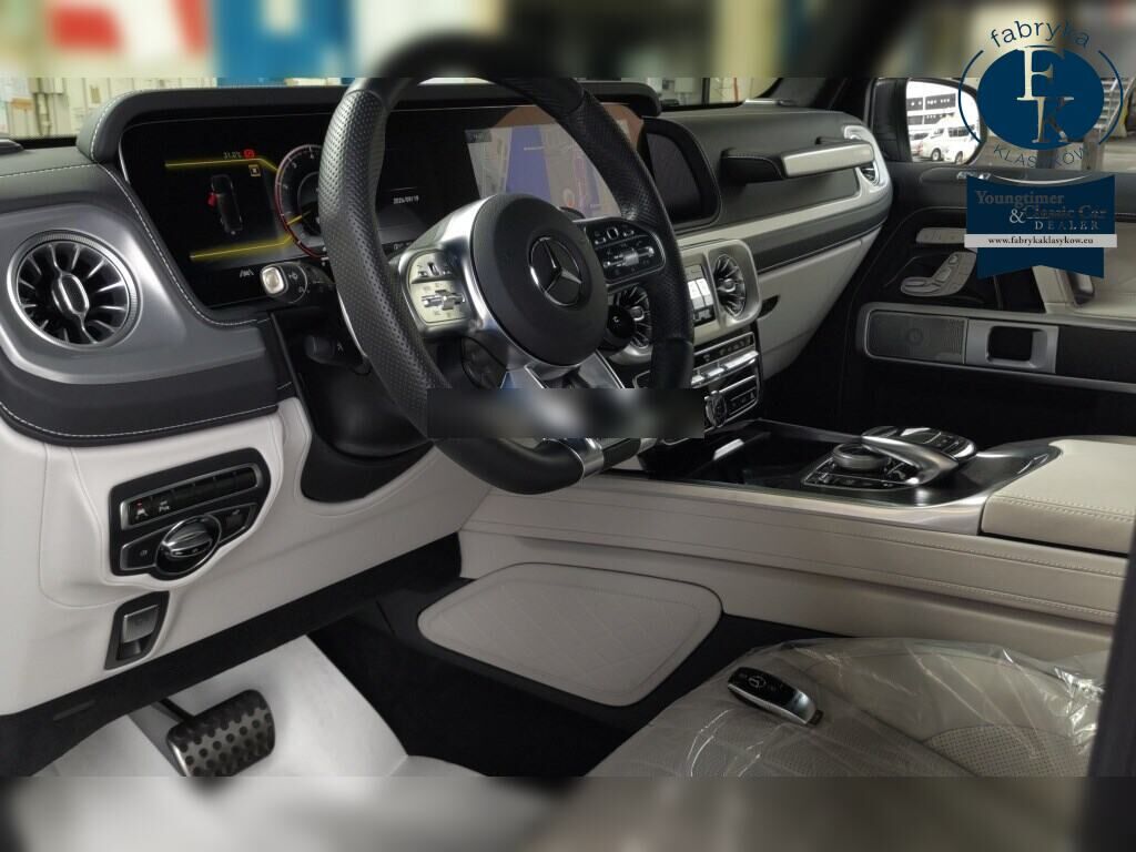 MERCEDES AMG G-CLASS 4WD G63 MAGNO HERO EDITION 2023 - zdjęcie 5