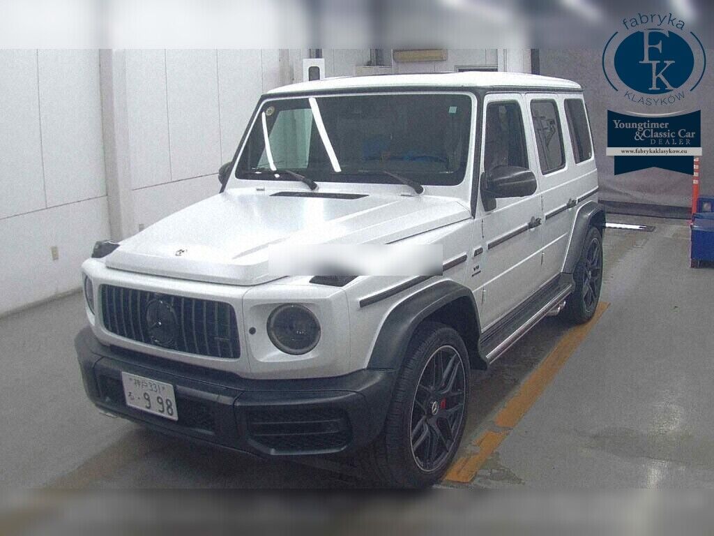 MERCEDES AMG G-CLASS 4WD G63 MAGNO HERO EDITION 2023 - zdjęcie 6