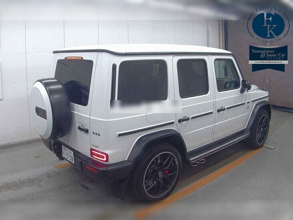 MERCEDES AMG G-CLASS 4WD G63 MAGNO HERO EDITION 2023 - zdjęcie 7