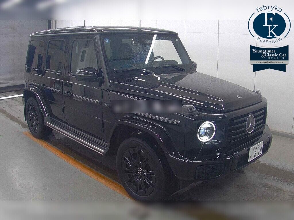 MERCEDES BENZ G-CLASS 5D 4WD G450D AMG LINE PACKAGE 2026 - zdjęcie 3