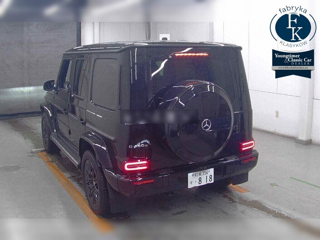 MERCEDES BENZ G-CLASS 5D 4WD G450D AMG LINE PACKAGE 2026 - zdjęcie 4