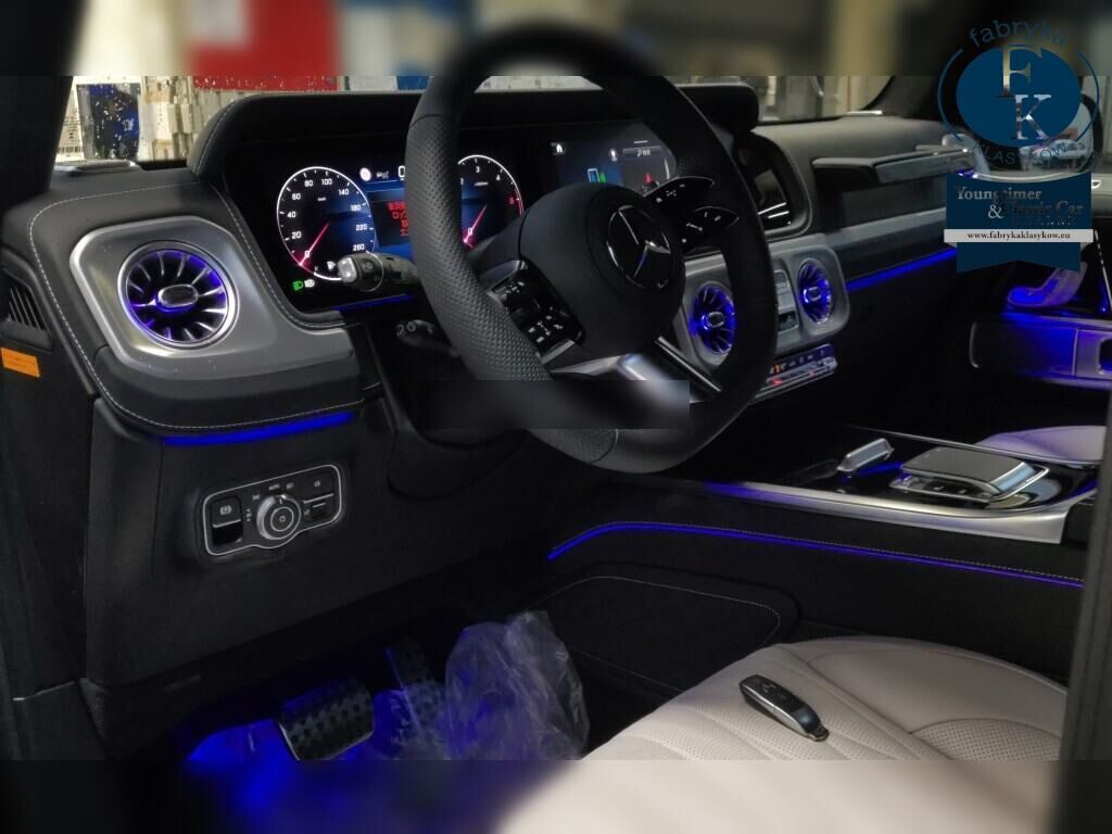 MERCEDES BENZ G-CLASS 5D 4WD G450D AMG LINE PACKAGE 2026 - zdjęcie 5