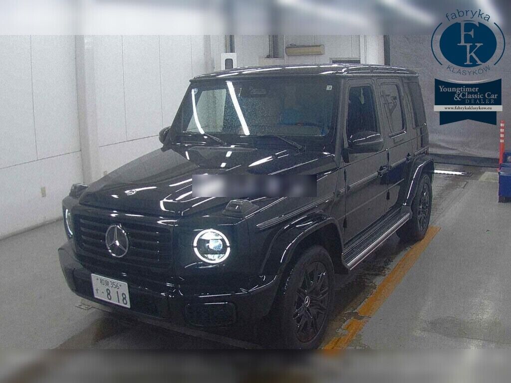 MERCEDES BENZ G-CLASS 5D 4WD G450D AMG LINE PACKAGE 2026 - zdjęcie 6