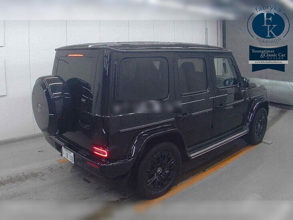 MERCEDES BENZ G-CLASS 5D 4WD G450D AMG LINE PACKAGE 2026 - zdjęcie 7