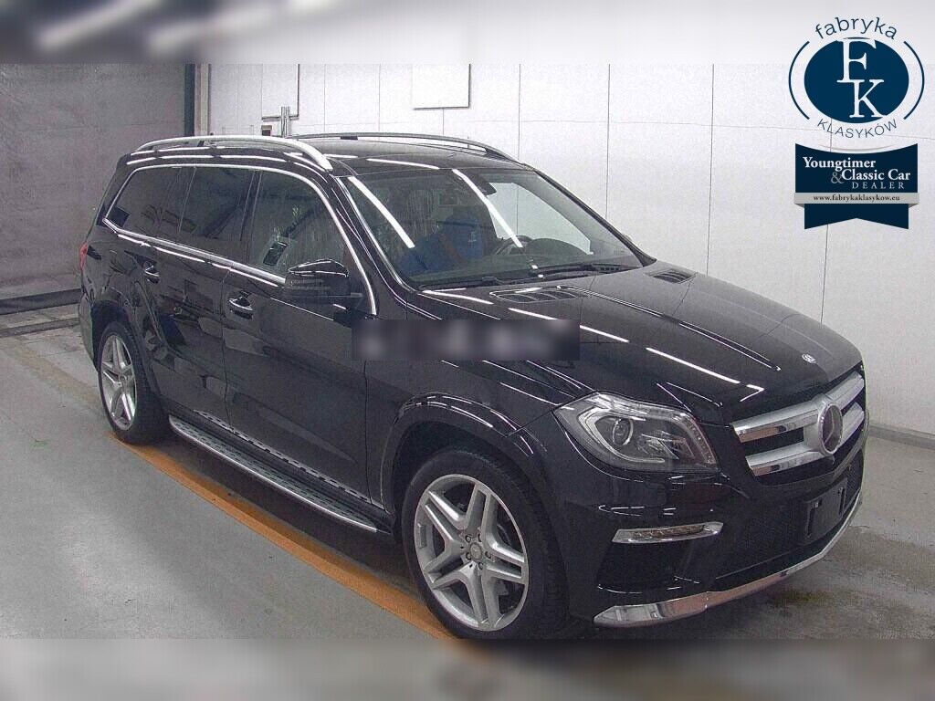 MERCEDES BENZ GL-CLASS 4WD GL550 4MATIC AMG EXCLUSIVE PACK 2013 - zdjęcie 3