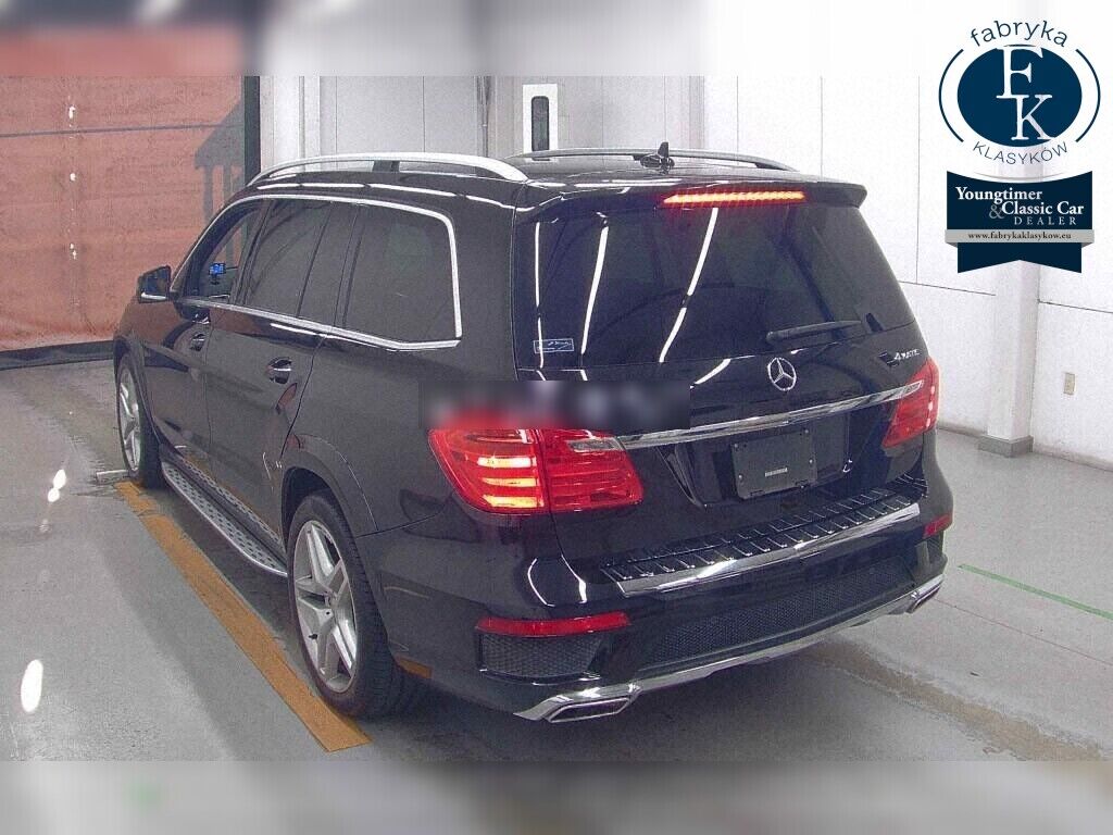MERCEDES BENZ GL-CLASS 4WD GL550 4MATIC AMG EXCLUSIVE PACK 2013 - zdjęcie 4