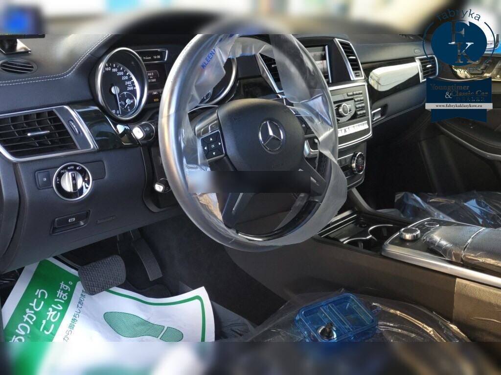 MERCEDES BENZ GL-CLASS 4WD GL550 4MATIC AMG EXCLUSIVE PACK 2013 - zdjęcie 5