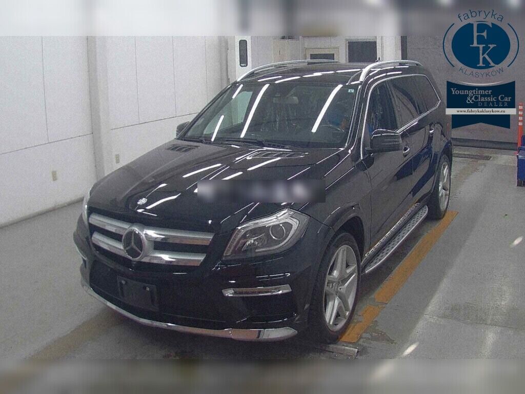MERCEDES BENZ GL-CLASS 4WD GL550 4MATIC AMG EXCLUSIVE PACK 2013 - zdjęcie 6