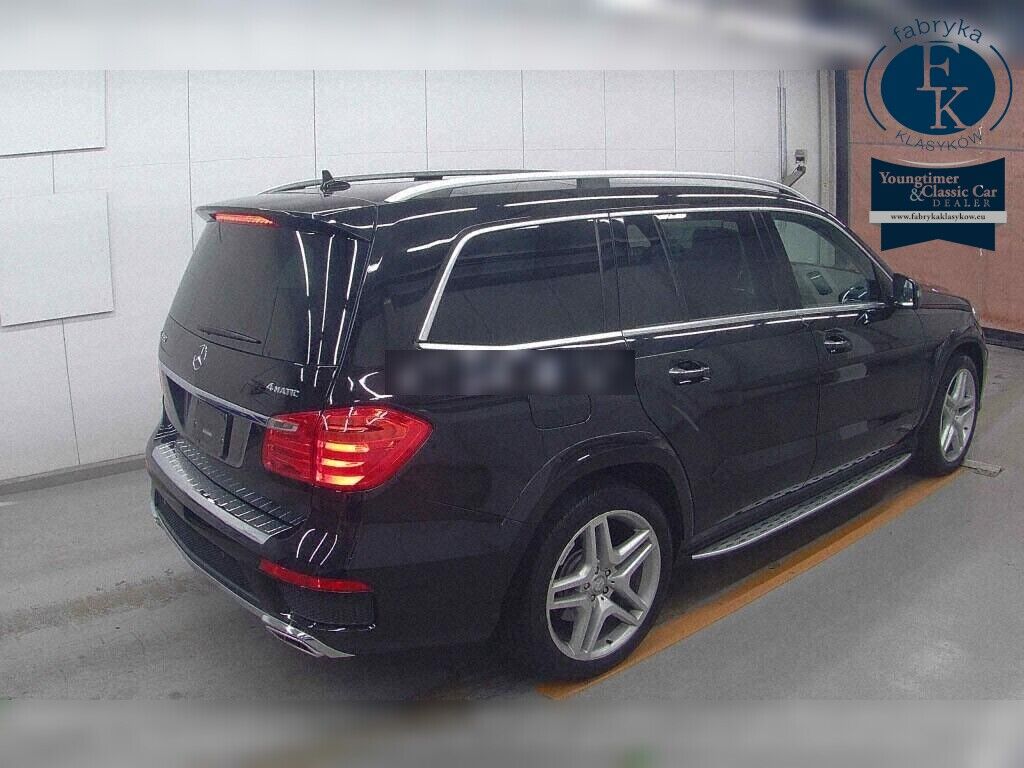 MERCEDES BENZ GL-CLASS 4WD GL550 4MATIC AMG EXCLUSIVE PACK 2013 - zdjęcie 7