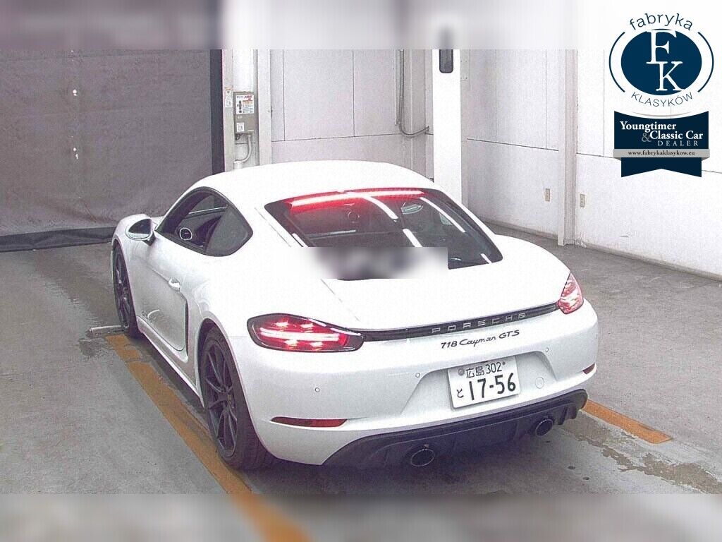 PORSCHE 718 CAYMAN  718 CAYMAN GTS 4.0