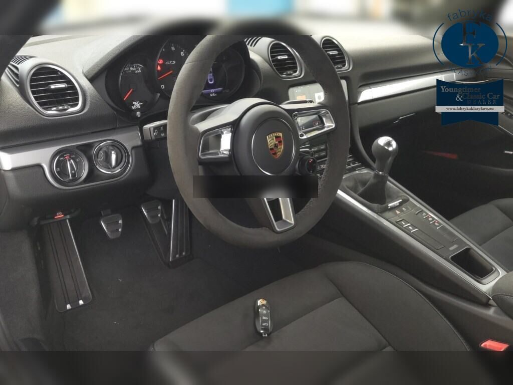 PORSCHE 718 CAYMAN  718 CAYMAN GTS 4.0