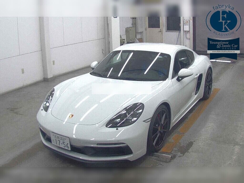 PORSCHE 718 CAYMAN  718 CAYMAN GTS 4.0