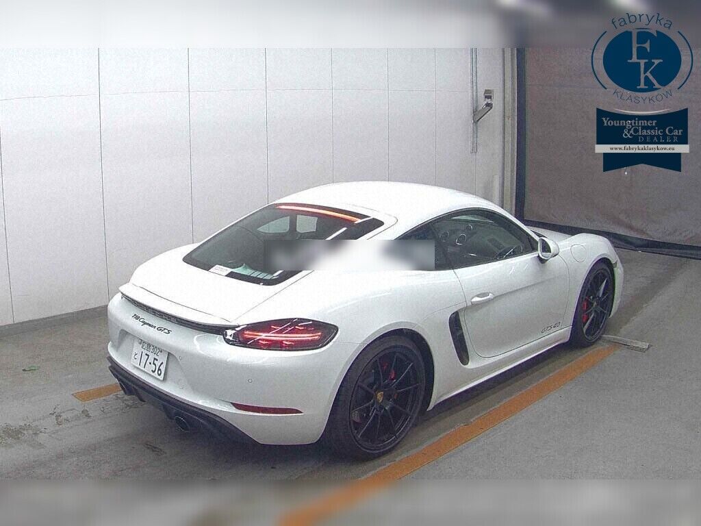 PORSCHE 718 CAYMAN  718 CAYMAN GTS 4.0