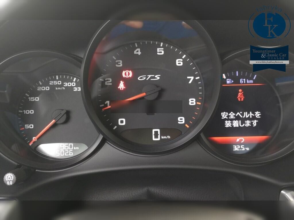 PORSCHE 718 CAYMAN  718 CAYMAN GTS 4.0
