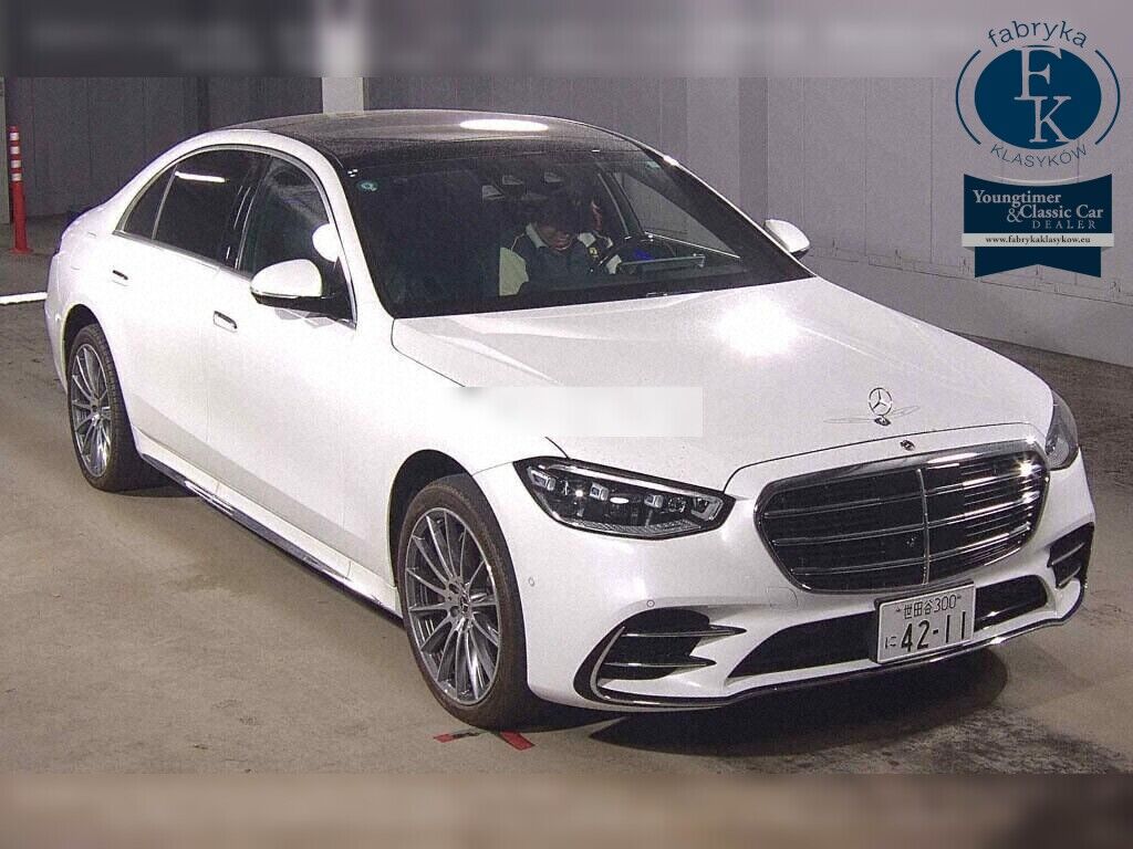 MERCEDES BENZ S-CLASS 4D 4WD S500 4MATIC LONG ISG MODEL 2025 - zdjęcie 3