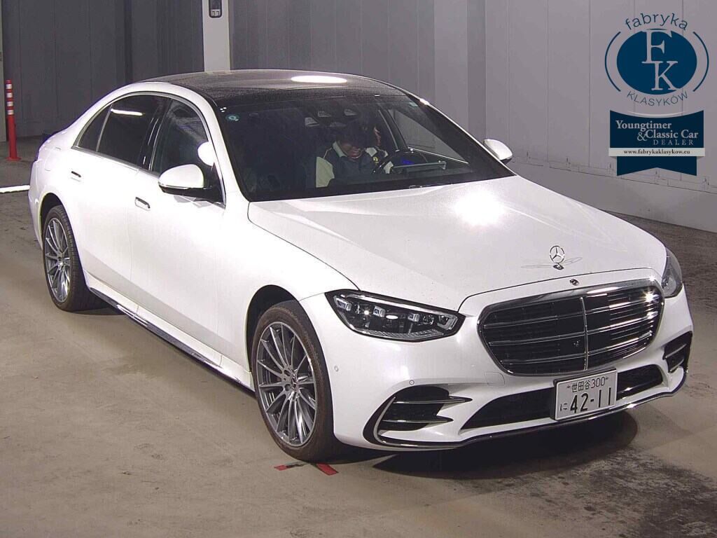 MERCEDES BENZ S-CLASS 4D 4WD S500 4MATIC LONG ISG MODEL 2025 - aukcja, lot 82027