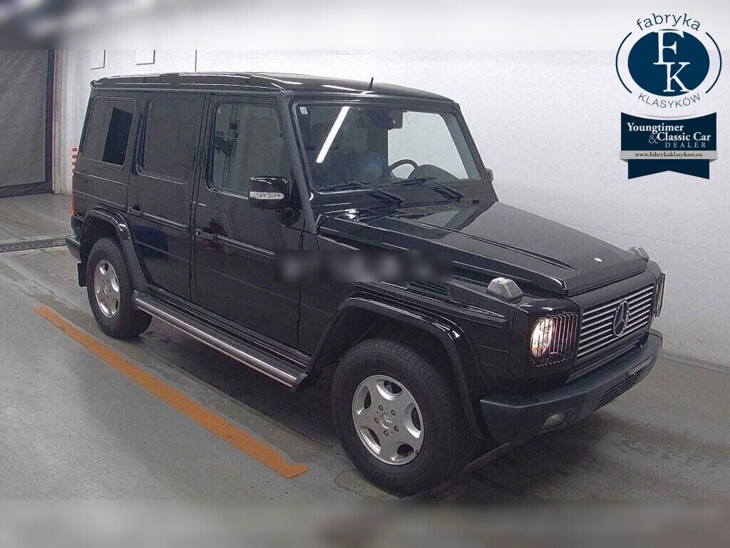 MERCEDES BENZ G-CLASS 5D 4WD G320L 2004 - zdjęcie 3