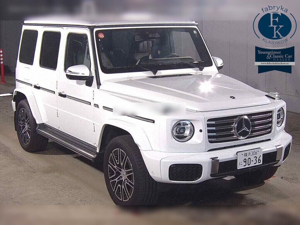 MERCEDES BENZ G-CLASS 5D 4WD G450D AMG LINE PACKAGE 2025 - zdjęcie 3