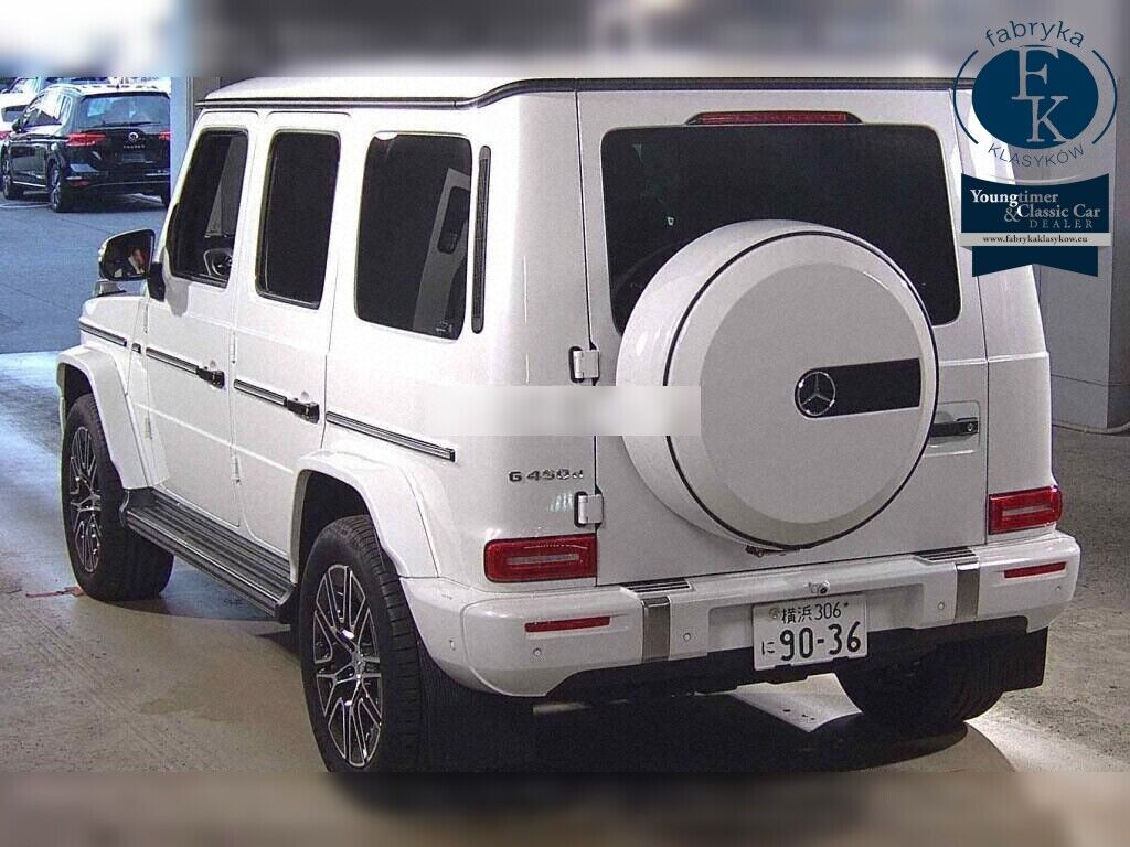 MERCEDES BENZ G-CLASS 5D 4WD G450D AMG LINE PACKAGE 2025 - zdjęcie 4