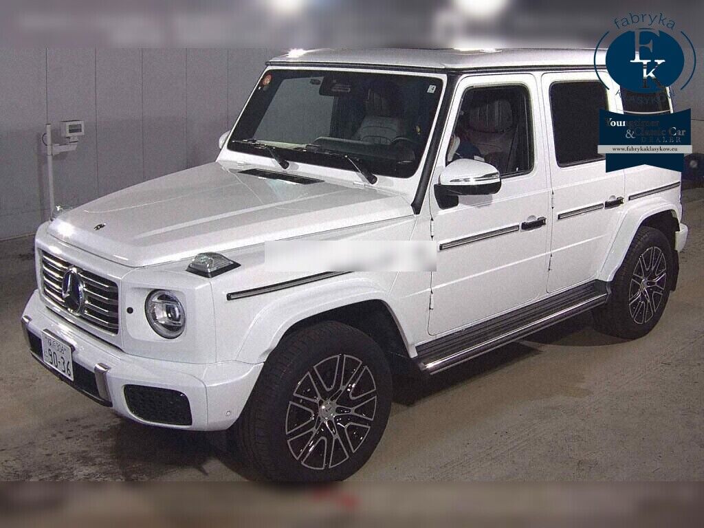 MERCEDES BENZ G-CLASS 5D 4WD G450D AMG LINE PACKAGE 2025 - zdjęcie 6