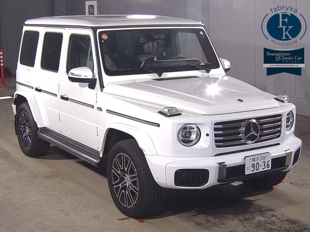 MERCEDES BENZ G-CLASS 5D 4WD G450D AMG LINE PACKAGE 2025 - aukcja, lot 82031