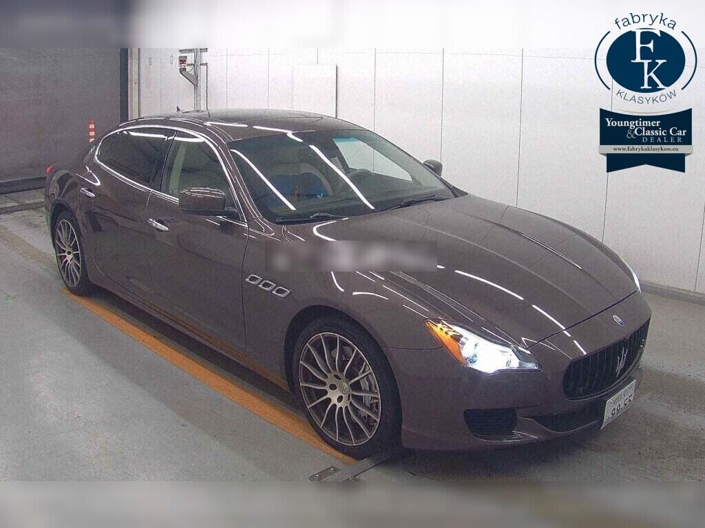 MASERATI QUATTROPORTE GT S 2015 - zdjęcie 3