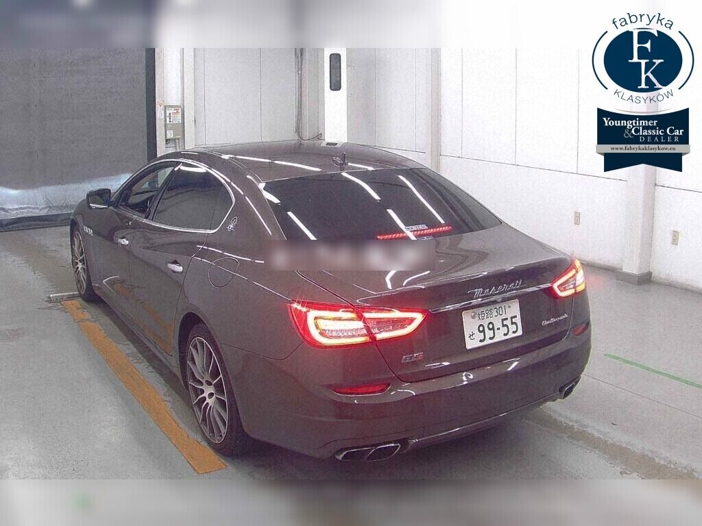 MASERATI QUATTROPORTE GT S 2015 - zdjęcie 4