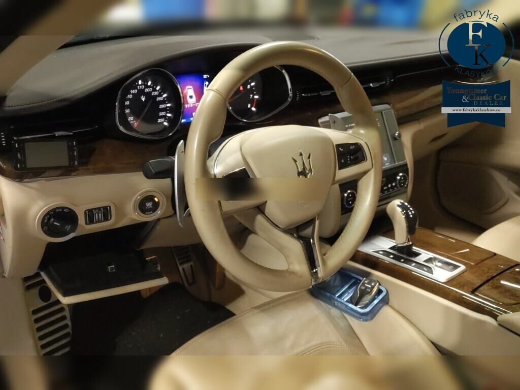 MASERATI QUATTROPORTE GT S 2015 - zdjęcie 5