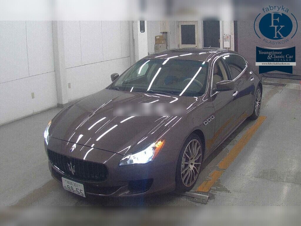 MASERATI QUATTROPORTE GT S 2015 - zdjęcie 6