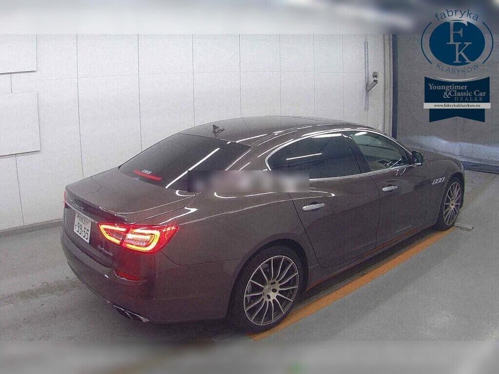 MASERATI QUATTROPORTE GT S 2015 - zdjęcie 7