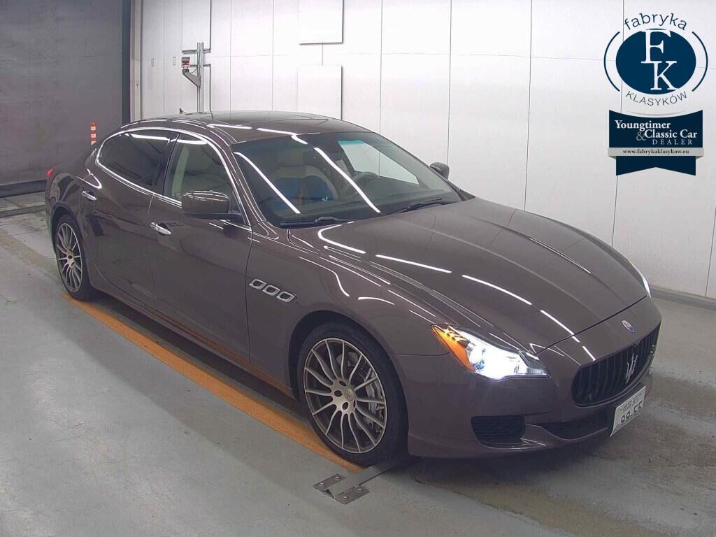 MASERATI QUATTROPORTE GT S 2015 - aukcja, lot 82032